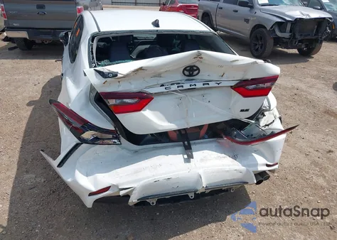 2021 Toyota Camry Se Nightshade Edition из США, поврежденный, VIN 4T1T11AKXMU494992